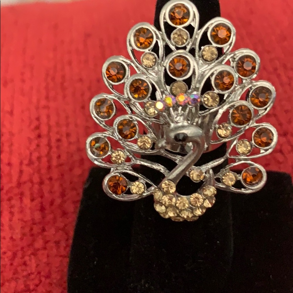 Peacock Ring – 💕— Perfect for you!!